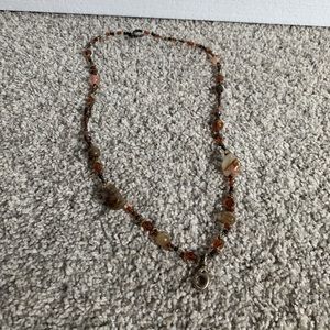 Beaded Lanyard Necklace
